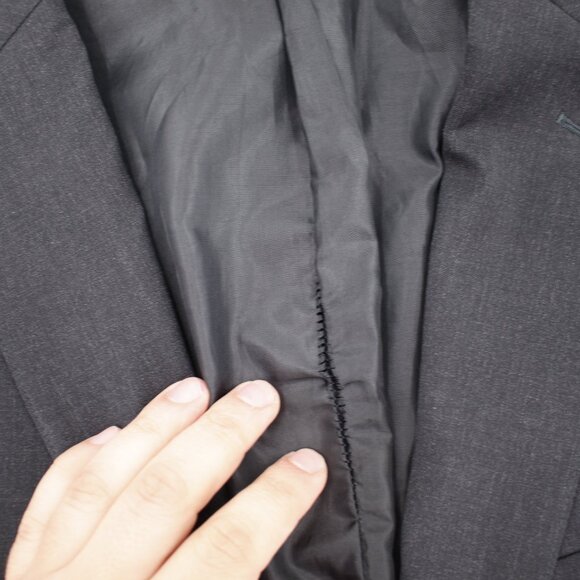 Bonobos Sport Coat Mens 40R Slim Fit Wool Blend Single Breasted Two Button notch - Picture 10 of 16